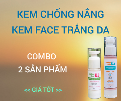 Combo [KCN + Kem Face NHƯ HOA] (giảm 30k) + TẶNG 1 Serum khử mùi mini (90k)